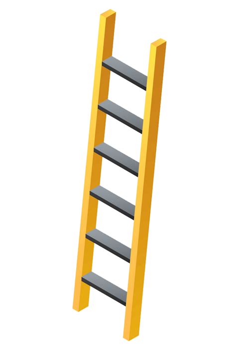 Ladder clipart transparent 1 - Clipart World