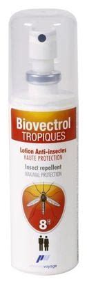 Répulsif anti insectes Biovectrol Tropiques Alltricks fr