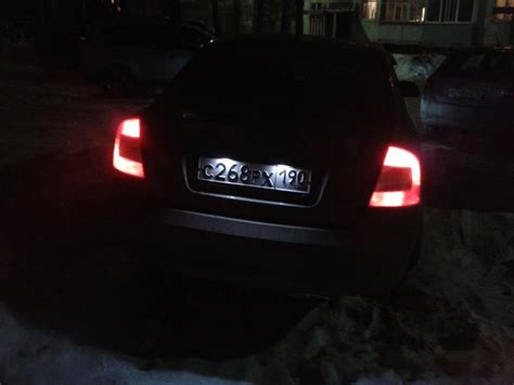Замена всяких ламп — Skoda Octavia A5 Mk2, 1,6 л, 2009 года ...