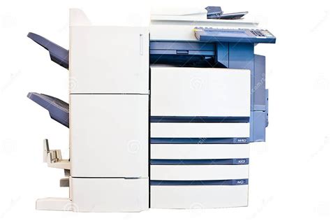 Multifunction copier stock photo. Image of copier, white - 8906912