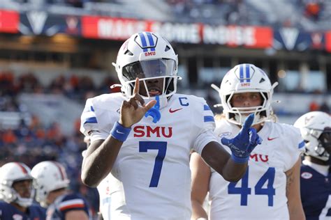 No Smu Seeks First Acc Title Against Mainstay No Clemson