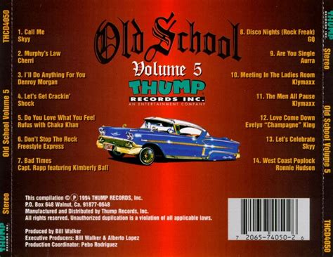 O Som Dos Prados Old School Vol 5