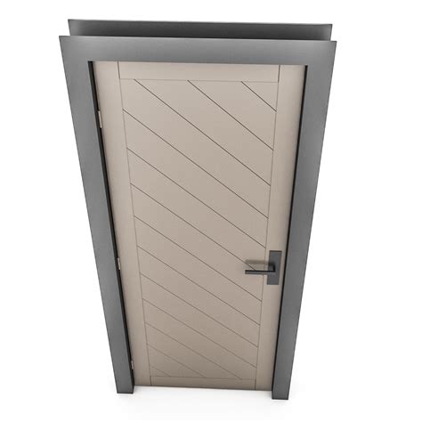 Modern Door Design - 3D Model by nvere