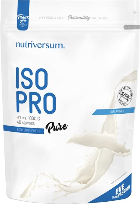 Pure Iso Pro G Nutriversum Ozone Bg