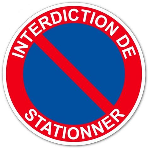 Interdiction De Stationner Adhesecure