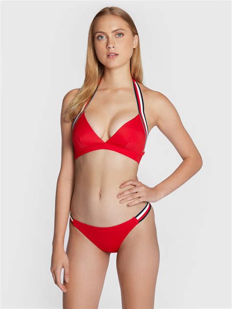 Tommy Hilfiger D Od Bikini Uw Uw Czerwony Modivo Pl