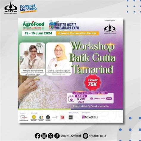 Pameran Dan Workshop Di Acara Agro Food Expo Dan Gebyar Wisata