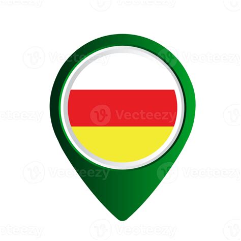 South Ossetia Flag Country Png