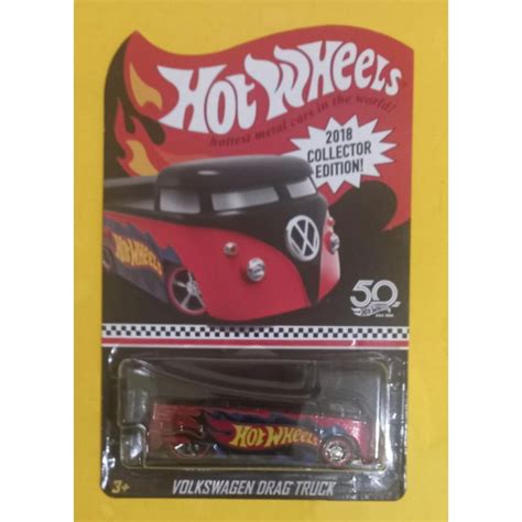 Jual Hot Wheels 2018 Collector Edition Volkswagen Drag Truck Shopee Indonesia