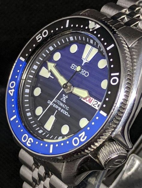 Seiko Mods Uk Turtle Fifty Five Fathoms Srpd Skx Custom Mods