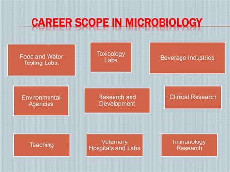 Career Options In Microbiology Pptx