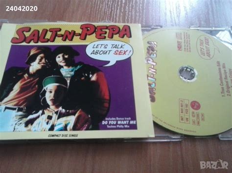 Salt N Pepa Let S Talk About Sex Cd Single Cd Id Bazar Bg