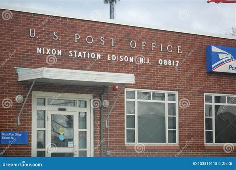 United States Post Office Building Editorial Image Image Of Deliver