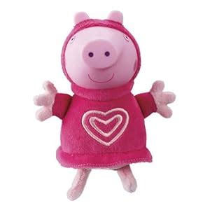 Peppa Pig Peluches Con Luz Glow Friends Peppa Amazon Es Juguetes