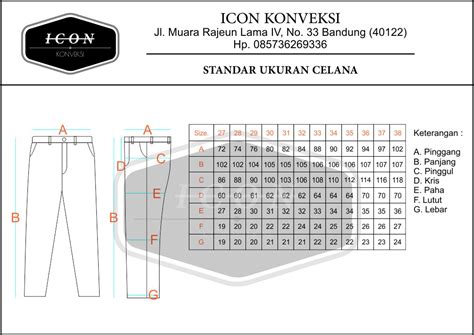 Ukuran Celana 16 Setara Dengan Ilmu