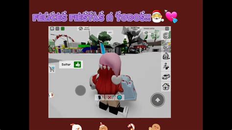 Jugando A La Nueva Actualización De Roblox Brookhaven 🏠🎅💓 Youtube