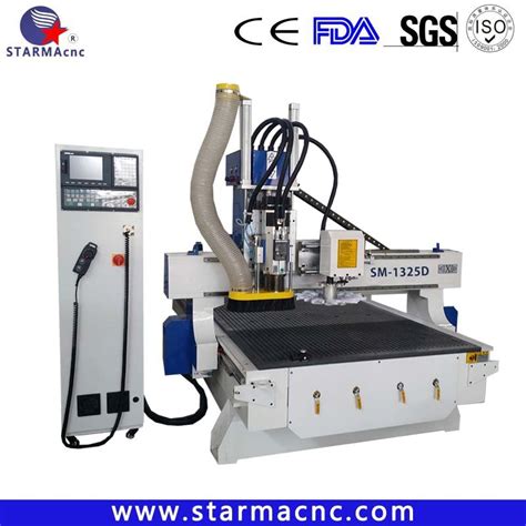 Syntec 60W E Controller 12 Tools Atc Router CNC For Sale Atc Router