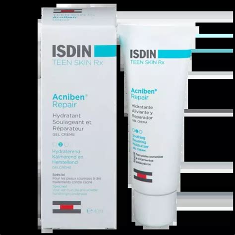 Isdin Teen Skin Rx Acniben Repair Gel Creme Kopen Nu € 18 95