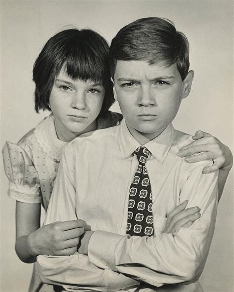 Scout And Jem Mary Badham And Phillip Alford From To Kill A Mockingbird 1962 To Kill A