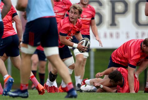 'He has all the attributes' - Munster scrum-half Casey tipped for the top