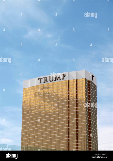 Trump Tower, Las Vegas Stock Photo - Alamy