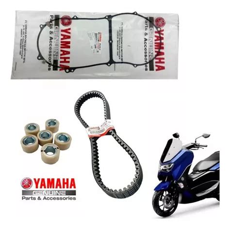 Correia Rolete Junta Cvt Yamaha Nmax Original Frete Gr Tis