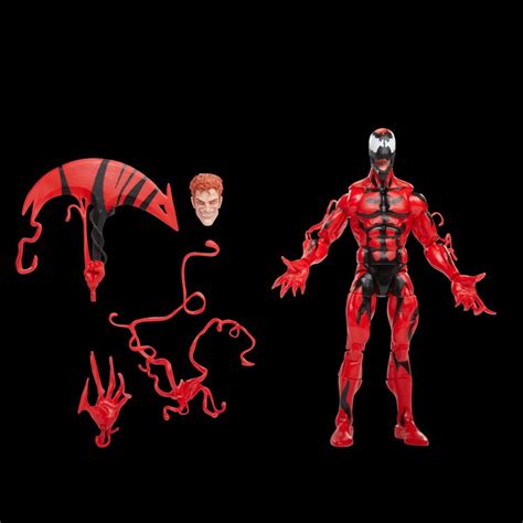 Marvel Legends Series Spider Man Symbiote Carnage Inch Collectible