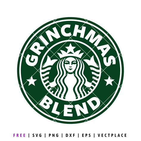 Free Grinchmas Blend Svg Starbucks Coffee Svg Vectplace