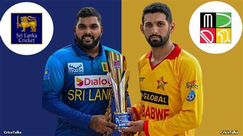 Sl Vs Zim Dream Prediction Rd T I Fantasy Cricket Tips Playing