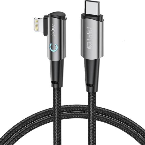 Kabel K Towy Tech Protect Ultraboost L Usb C Do Lightning W A M