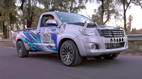 Meet The Twin-Turbo V12 Toyota Hilux - Car in My Life