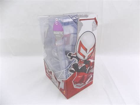 Brand New Hot Toys Marvel Spider Man 2099 White Suit Cosbaby Figure Starboard Games