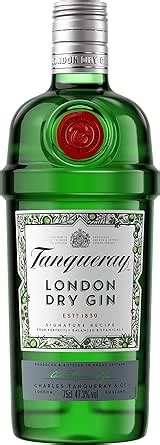 Tanqueray London Dry Gin Ml Amazon Au Pantry Food Drinks