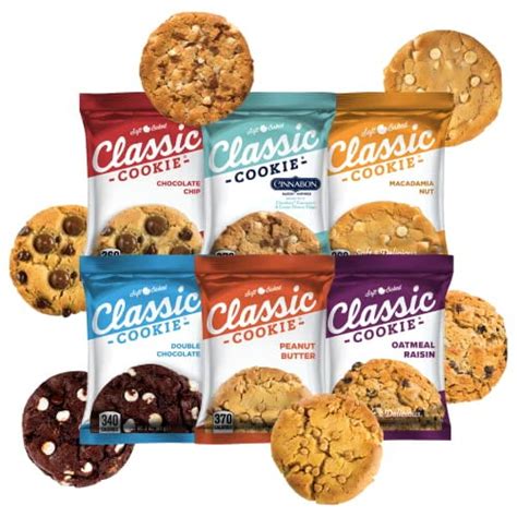 Classic Cookie Soft Baked Variety Pack 48 Individually Wrapped Cookies