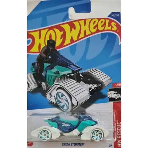 Hot Wheels Rescue Snow Stormer Universo Hot Wheels
