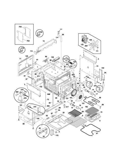 Kenmore Electric Range Model Parts List Reviewmotors Co