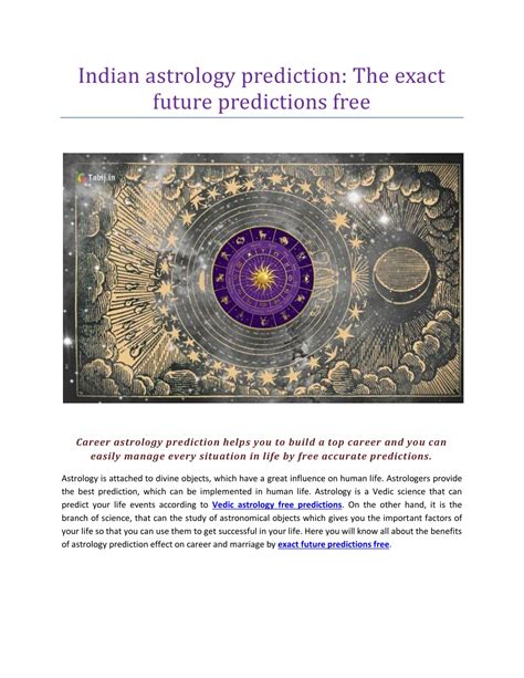 Ppt Indian Astrology Prediction The Exact Future Predictions Free