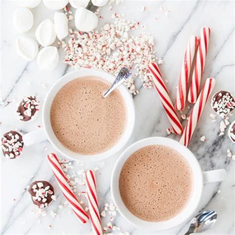 Peppermint Mocha Spiked Hot Chocolate Recipe Good Life Eats