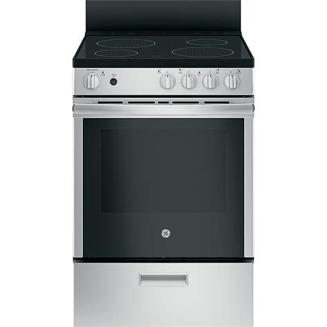 Customer Reviews GE 2 9 Cu Ft Freestanding Electric Range Stainless