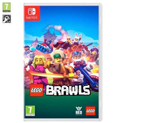 LEGO Lego Brawls para Nintendo Switch. Género: lucha, plataformas. pegi ...