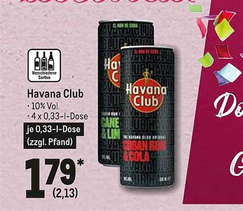 Havana Club Angebot Bei Metro 1prospektede