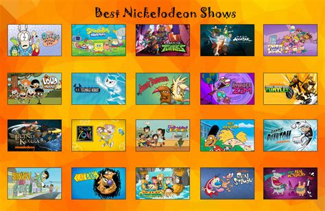 My Best Nickelodeon Shows by Tagirovo on DeviantArt