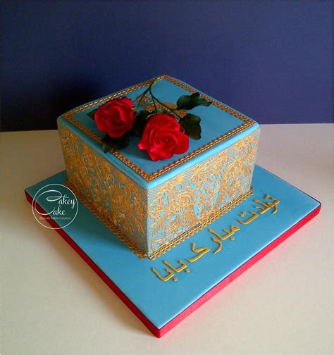 Persian Rose - Cake by CakeyCake - CakesDecor