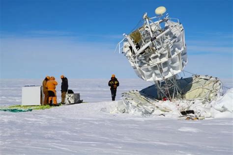 Sinais De Radio Gelo Antartida - Antártida: detectan misteriosas señales de radio bajo el hielo