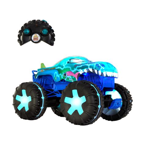 Hot Wheels Monster Trucks Mega Wrex Oversize R C Truck Radiocomandato In Scala Con