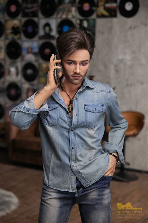 Gay Sex Doll 170cm M4 Jack Irontech Doll