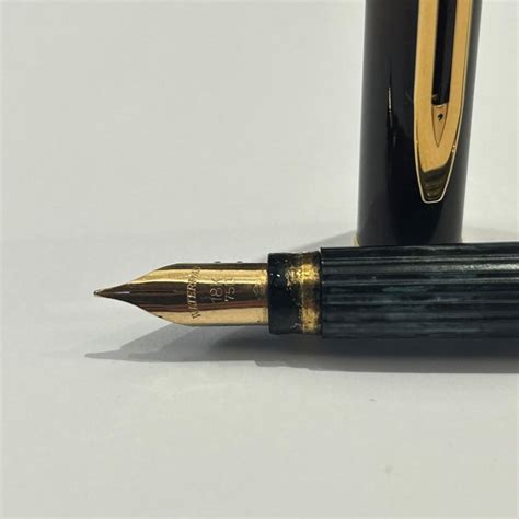 Waterman Maestro Brown Marbled Lacquer and Gold | Point Plume®