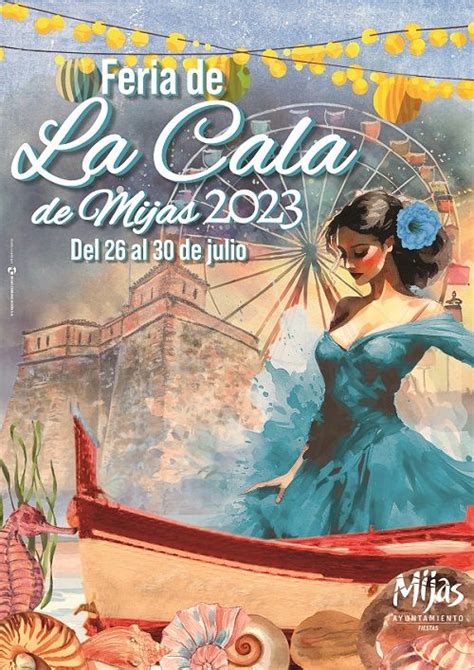 Horarios y Programación Feria Cala de Mijas 2023 Málaga Magazine