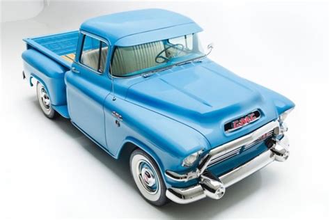 1957 Gmc Pickup 100frame Off Restored V8 Manual Pickup Truck