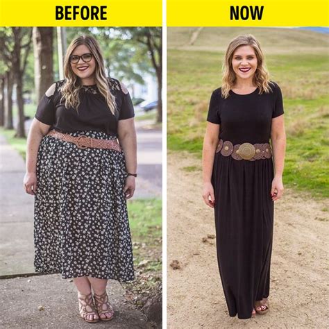 A Woman Lost Lbs By Changing Of Her Habits And She Told Us All